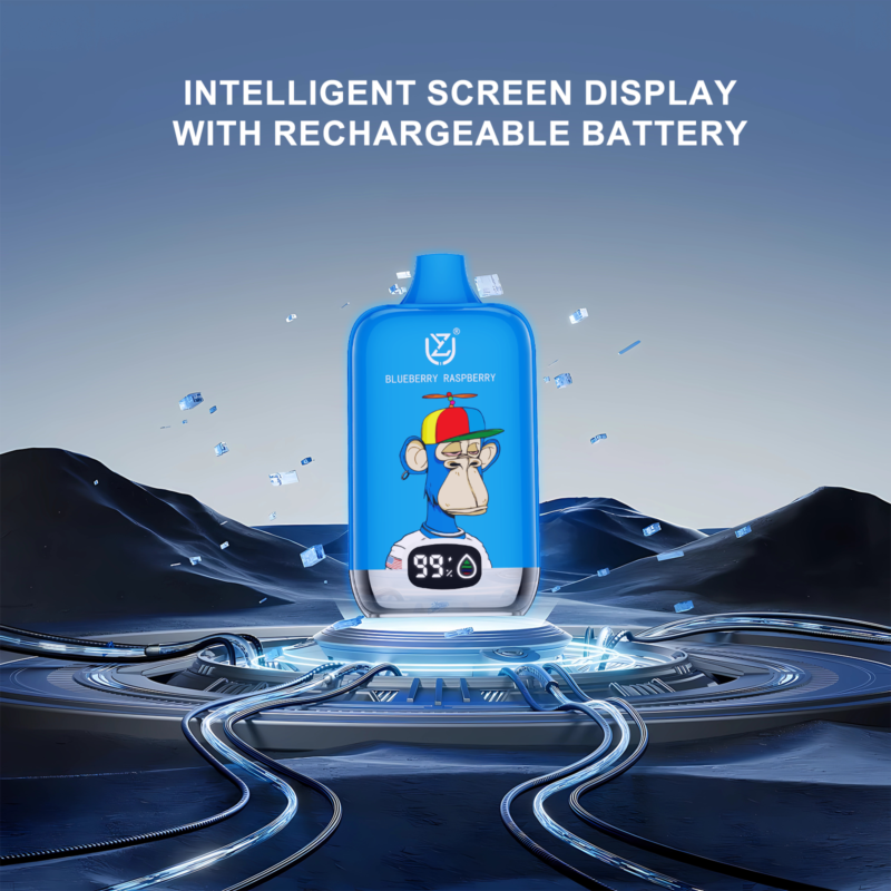 Vaporizador desechable UZY Bang Digital de 15 000 caladas