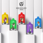 Vaporizador desechable UZY Bang Digital de 15 000 caladas