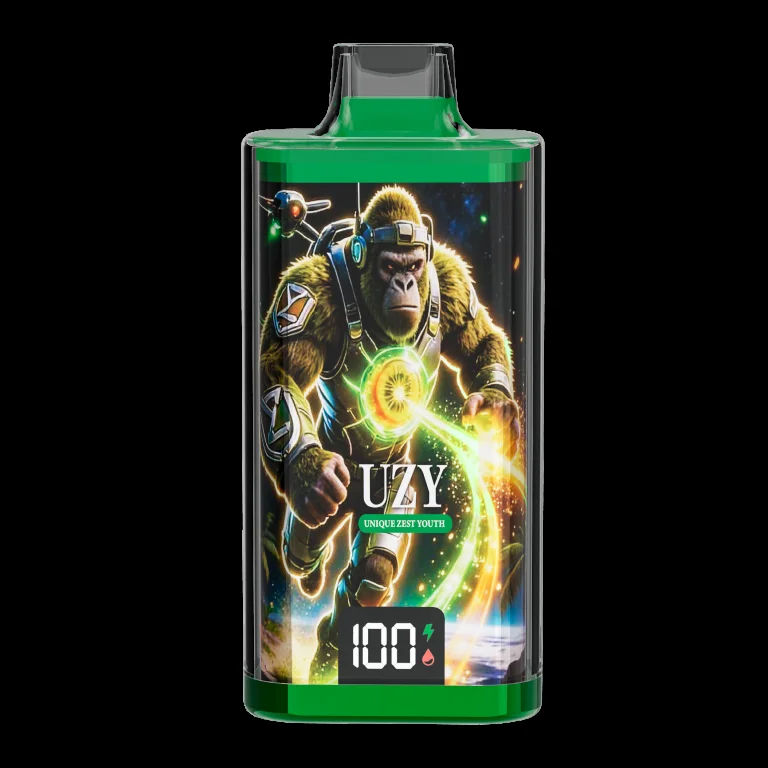 Vapeador desechable UZY Crystal Star de 60 000 caladas