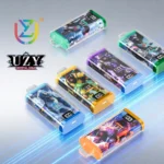 Vapeador desechable UZY Crystal Star de 60 000 caladas