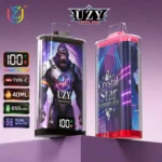 Vapeador desechable UZY Crystal Star de 60 000 caladas