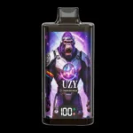 Vapeador desechable UZY Crystal Star de 60 000 caladas