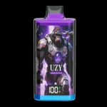 Vapeador desechable UZY Crystal Star de 60 000 caladas