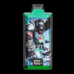 Vapeador desechable UZY Crystal Star de 60 000 caladas