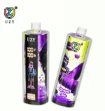 UZY Shisha Hookah King 120K Puffs Disposable Vape Grape Ice Flavor