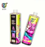 UZY Shisha Hookah King 120K Puffs Disposable Vape Love 66 Flavor