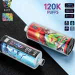 UZY Shisha Hookah King: vaporizador desechable de 120 000 caladas
