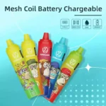 Vapeador desechable UZY Tornado de 20 000 caladas