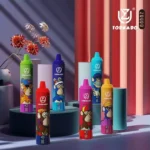 Vapeador desechable UZY Tornado de 20 000 caladas