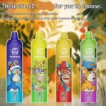 Vapeador desechable UZY Tornado de 20 000 caladas