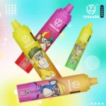 Vapeador desechable UZY Tornado de 20 000 caladas