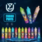 Vapeador desechable UZY Tornado de 20 000 caladas