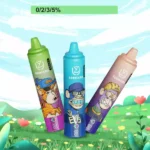 Vapeador desechable UZY Tornado de 20 000 caladas