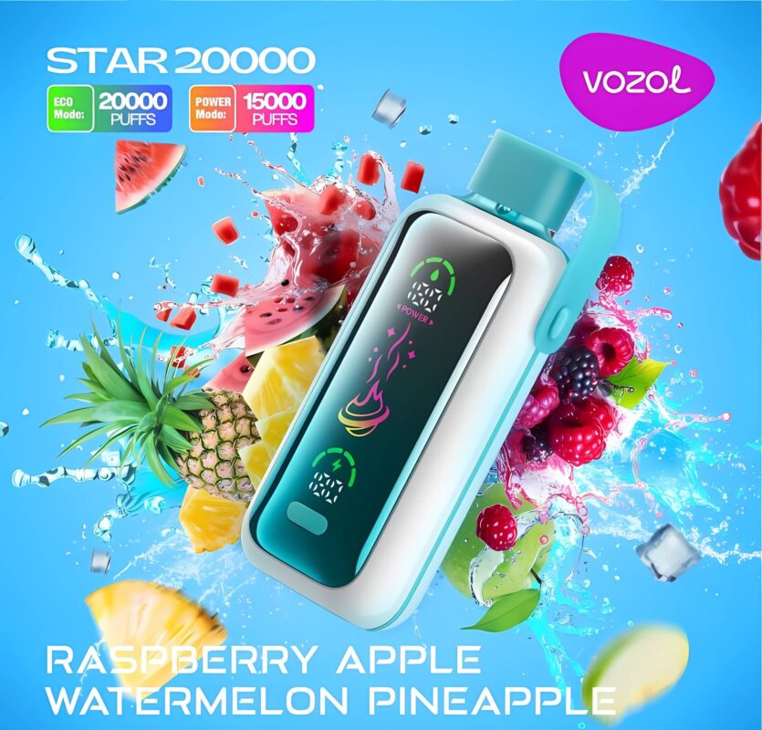 VOZOL STAR 20000 Disposable Vape Product image 1
