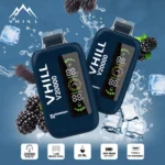 VHILL 20 000 caladas, vaporizador desechable con sabor a mora helada