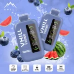 VHILL: vaporizador desechable de 20 000 caladas con sabor a arándanos y sandía