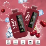 VHILL 20 000 caladas, vaporizador desechable con sabor a cereza helada