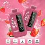 VHILL: vaporizador desechable de fresa y sandía con 20 000 caladas