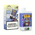 VHILL TWINS: vaporizador desechable de 60 000 caladas con sabores de plátano, piña, Red Bull y hielo