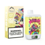 VHILL TWINS 60 000 caladas: Black Ice, fruta del dragón, fresa, frambuesa y sandía. Vape desechable