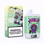 VHILL TWINS: vaporizador desechable de 60 000 caladas con sabores a uva helada, fresa y kiwi