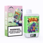 VHILL TWINS: vaporizador desechable de 60 000 caladas con sabor a mango ácido, piña, sandía y hielo