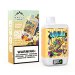 VHILL TWINS: vaporizador desechable de 60 000 caladas con sabores a fresa, vainilla, Coca-Cola y frutos del bosque