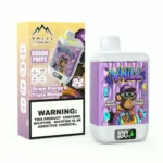 VHILL TWINS: cigarrillo electrónico desechable «Triple Mango Grape Energy» de 60 000 caladas